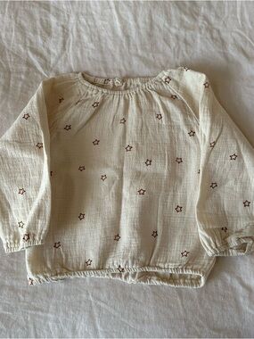 Quincy Mae Star Print Top 18-24 Months